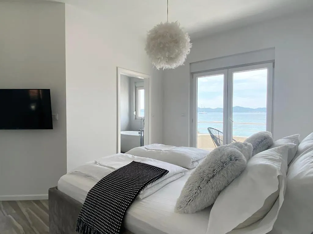 Apartment Beachfront Petar Zadar Kroatien